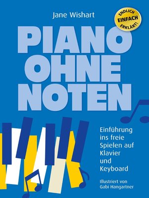 cover image of Piano ohne Noten